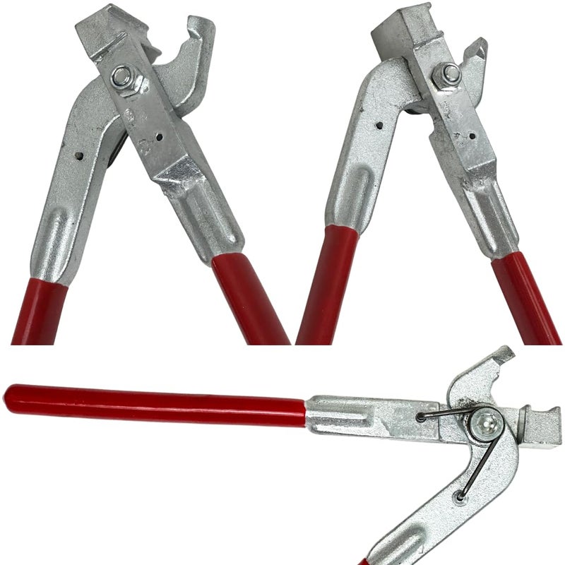 AM Worldwide Pliers C - Closing Header Tool for Car and Truck Radiator Tabs - Aluminum Radiator Repair Tool - Image 3